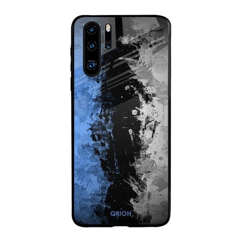 Dark Grunge Glossy Case for Huawei P30 Pro