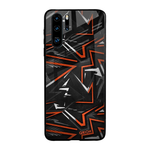 Vector Art Glossy Case for Huawei P30 Pro