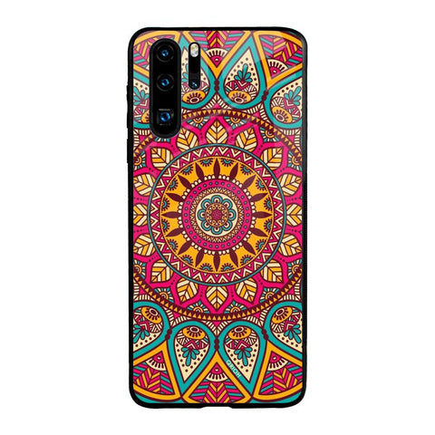 Elegant Mandala Glossy Case for Huawei P30 Pro