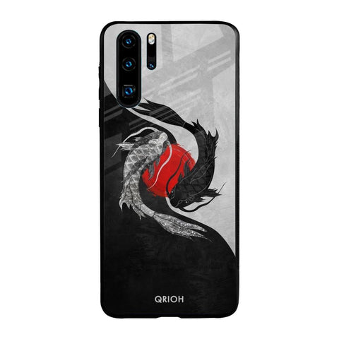 Japanese Art Glossy Case for Huawei P30 Pro
