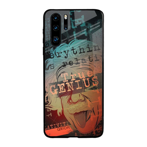 True Genius Glossy Case for Huawei P30 Pro