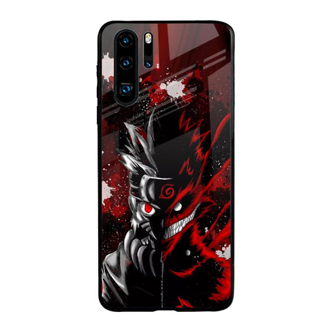 Dark Character Glossy Case for Huawei P30 Pro