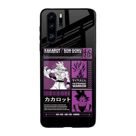 Strongest Warrior Glossy Case for Huawei P30 Pro