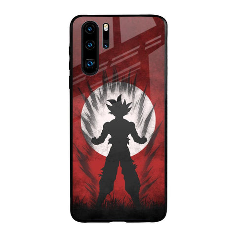 Japanese Animated Glossy Case for Huawei P30 Pro