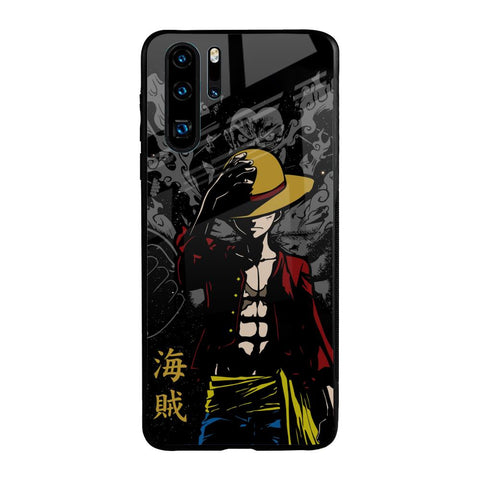 Dark Luffy Glossy Case for Huawei P30 Pro