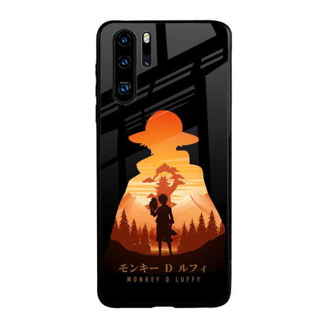 Luffy One Piece Glossy Case for Huawei P30 Pro