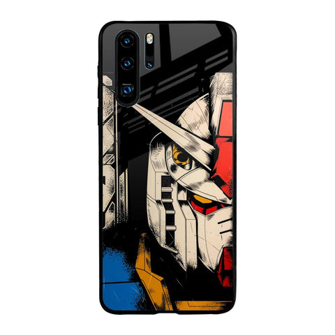 Transformer Art Glossy Case for Huawei P30 Pro