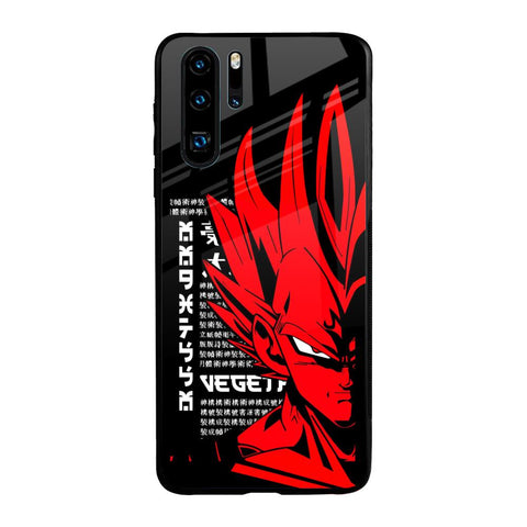 Red Vegeta Glossy Case for Huawei P30 Pro