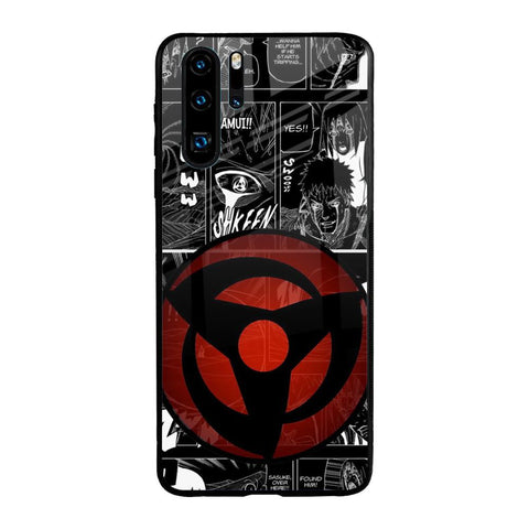Sharingan Glossy Case for Huawei P30 Pro