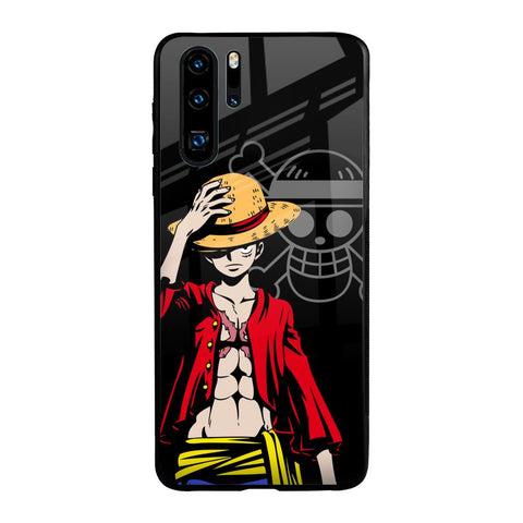 Hat Crew Glossy Case for Huawei P30 Pro
