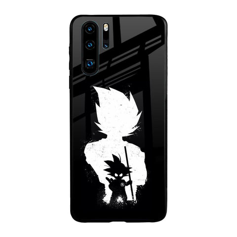 Monochrome Goku Glossy Case for Huawei P30 Pro