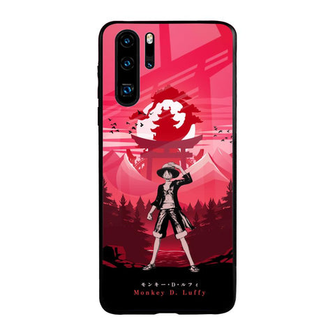 Lost In Forest Glossy Case for Huawei P30 Pro