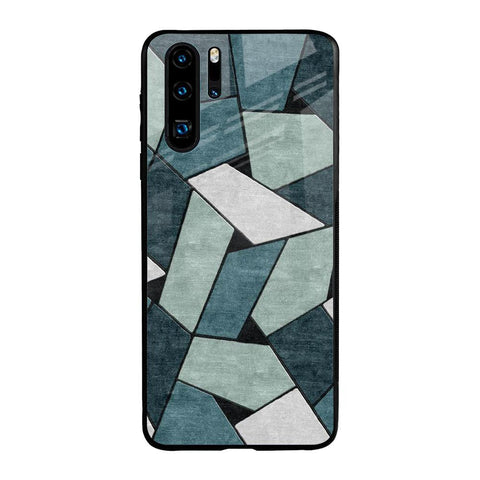Abstact Tiles Glossy Case for Huawei P30 Pro