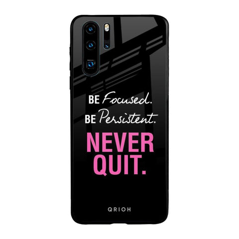 Be Focused Glossy case for Huawei P30 Pro