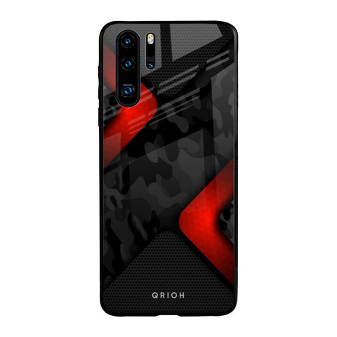 Modern Camo Abstract Glossy Case for Huawei P30 Pro