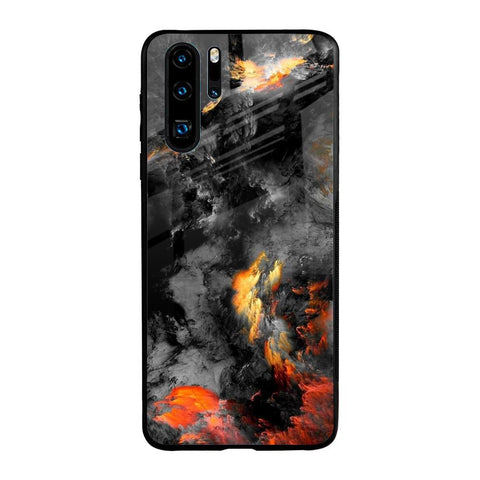 Lava Explode Glossy Case for Huawei P30 Pro