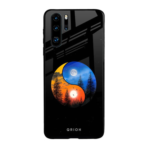 Yin Yang Balance Glossy Case for Huawei P30 Pro