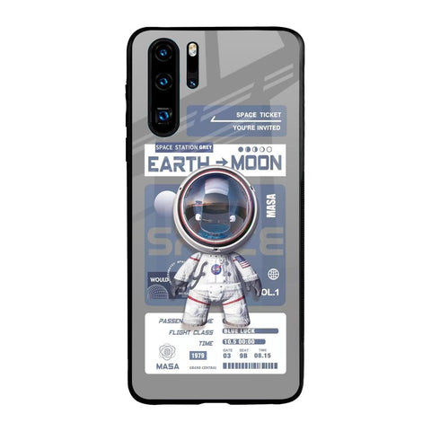 Space Flight Pass Glossy Case for Huawei P30 Pro