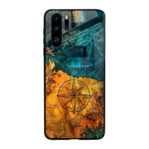 Architecture Map Glossy Case for Huawei P30 Pro