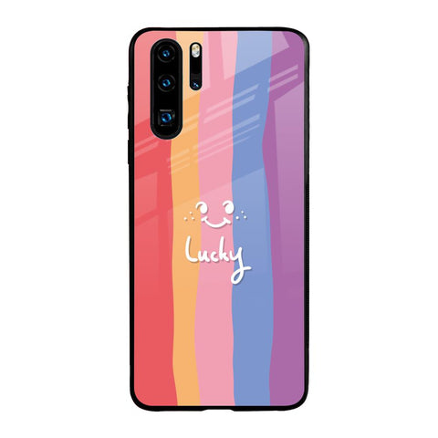 Lucky Abstract Glossy Case for Huawei P30 Pro