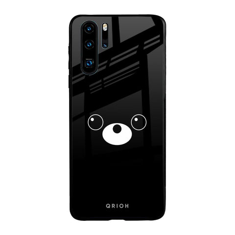 Cute Bear Glossy Case for Huawei P30 Pro