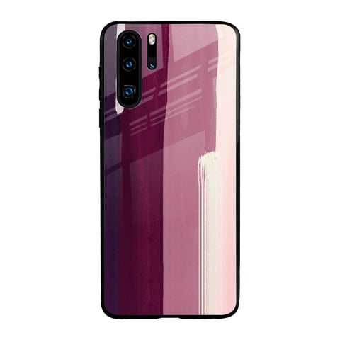 Brush Stroke Art Glossy Case for Huawei P30 Pro
