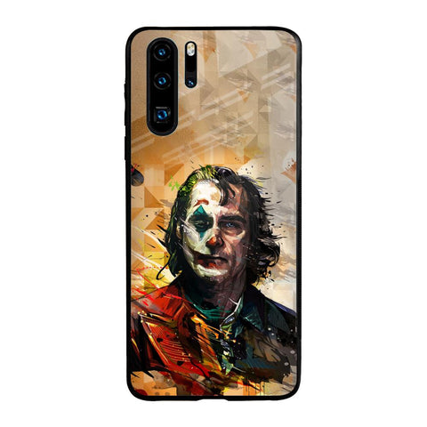 Psycho Villain Glossy Case for Huawei P30 Pro