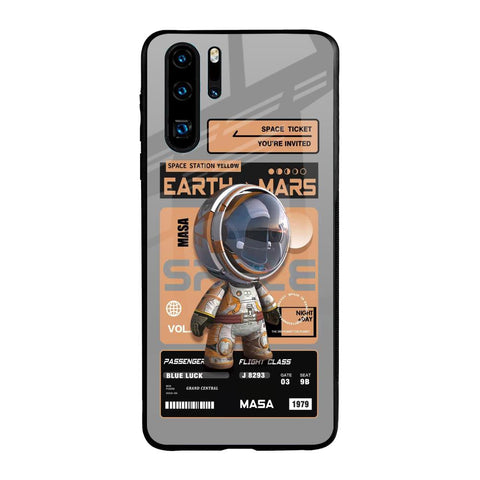 Space Ticket Glossy Case for Huawei P30 Pro