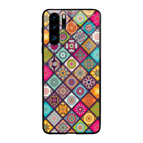 Multicolor Mandala Glossy Case for Huawei P30 Pro