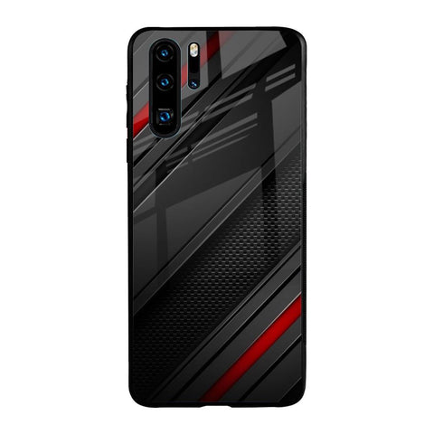 Modern Abstract Glossy Case for Huawei P30 Pro