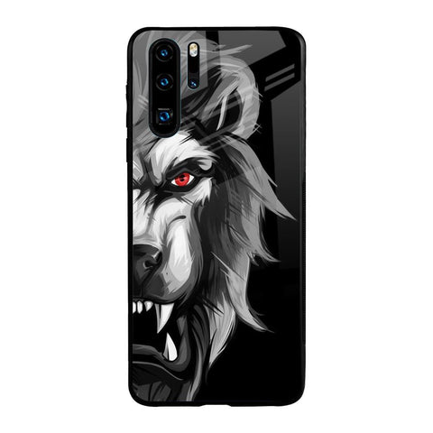 Wild Lion Glossy Case for Huawei P30 Pro