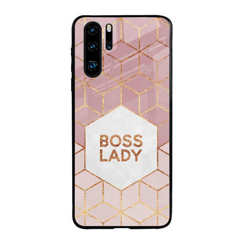 Boss Lady Glossy Case for Huawei P30 Pro