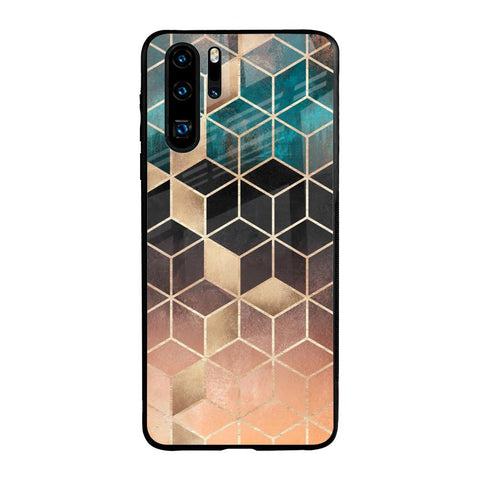 Bronze Texture Glossy Case for Huawei P30 Pro