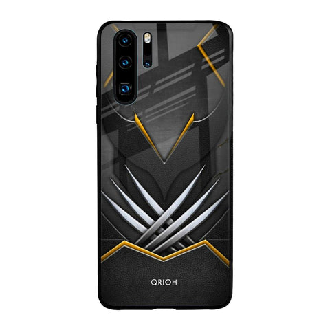 Black Warrior Glossy Case for Huawei P30 Pro