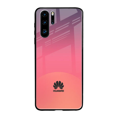Sunset Orange Glossy Case for Huawei P30 Pro