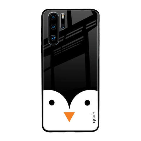 Cute Penguin Glossy Case for Huawei P30 Pro
