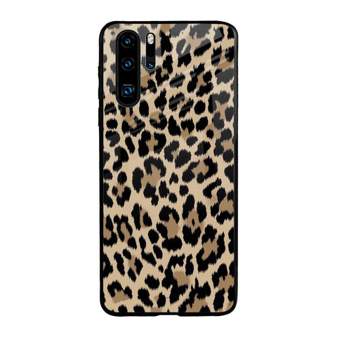 Leopard Seamless Glossy Case For Huawei P30 Pro
