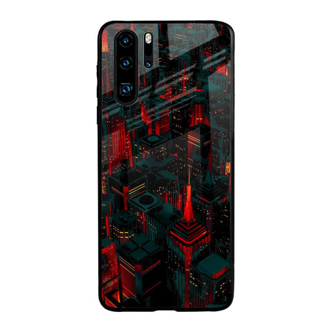 City Light Glossy Case For Huawei P30 Pro