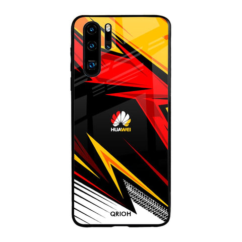 Race Jersey Pattern Glossy Case For Huawei P30 Pro