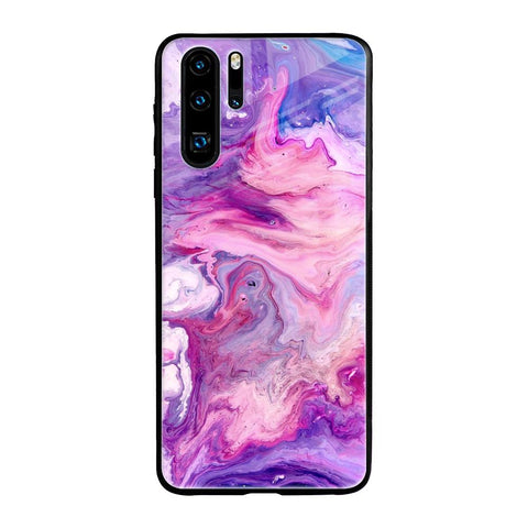 Cosmic Galaxy Glossy Case for Huawei P30 Pro