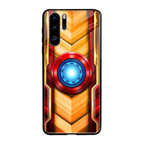 Arc Reactor Glossy Case for Huawei P30 Pro