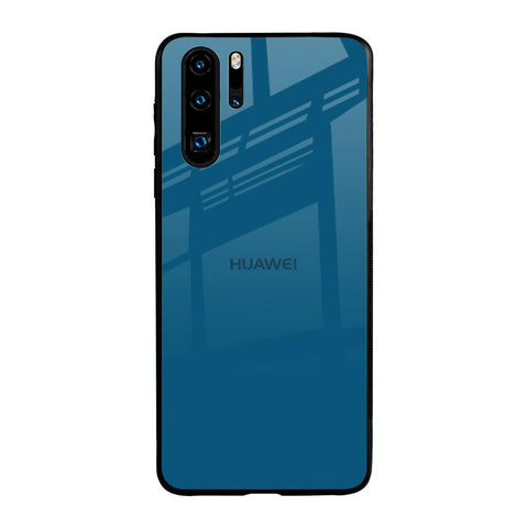 Cobalt Blue Glossy Case for Huawei P30 Pro