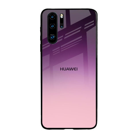Purple Gradient Glossy case for Huawei P30 Pro