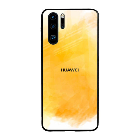 Rustic Orange Glossy Case for Huawei P30 Pro