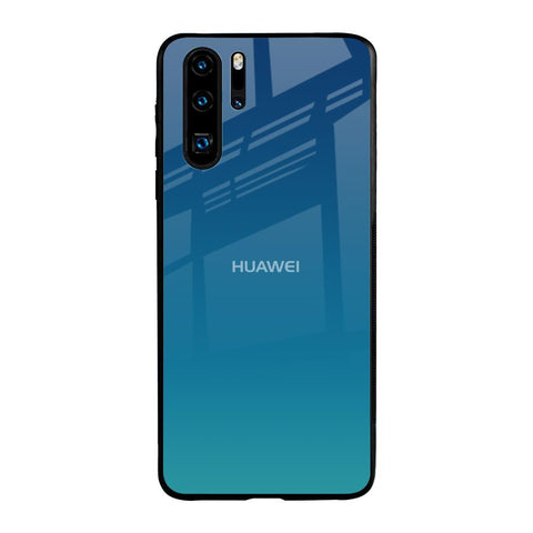 Celestial Blue Glossy Case For Huawei P30 Pro