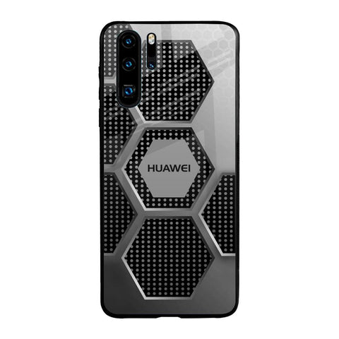 Hexagon Style Glossy Case For Huawei P30 Pro