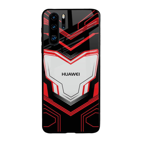 Quantum Suit Glossy Case For Huawei P30 Pro