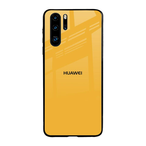 Fluorescent Yellow Glossy case for Huawei P30 Pro