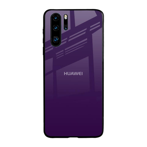 Dark Purple Glossy Case for Huawei P30 Pro