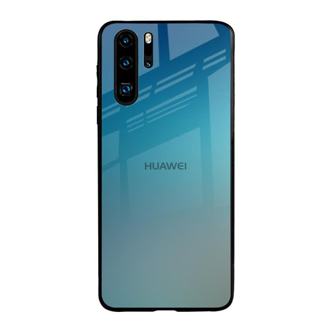 Sea Theme Gradient Glossy Case for Huawei P30 Pro